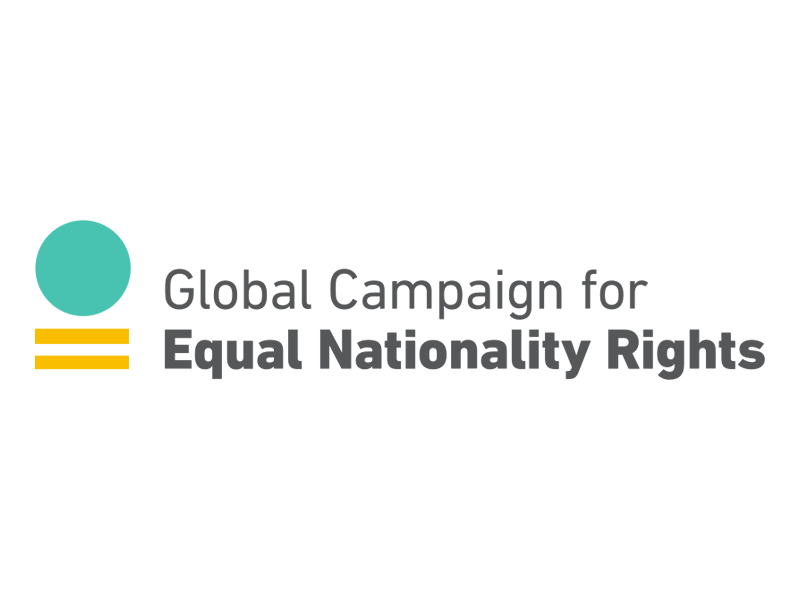 Global Campaign for Equal Nationality Rights (GCENR)